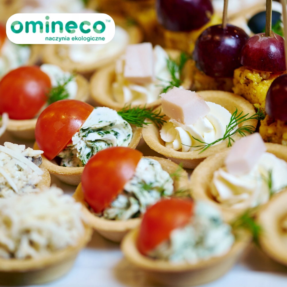 Fingerfood patyczki bambusowe Pearl 12 cm 100 szt. Rodzaj patyczki