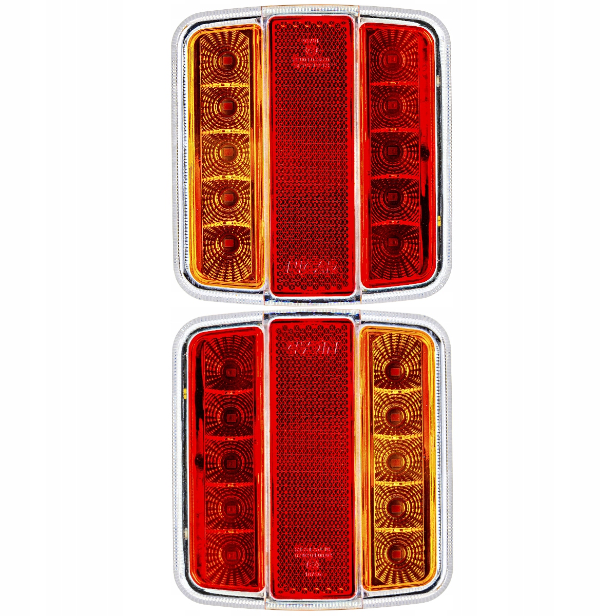 LAMPA TYLNA LED przyczepki przyczepy 12V 2szt.