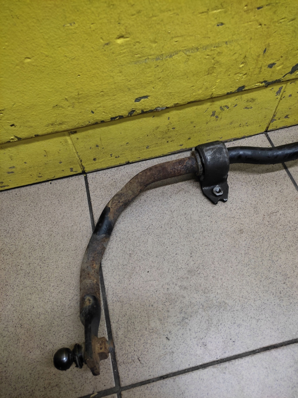 SEAT LEON II 2.0 TFSI STABILIZATOR front