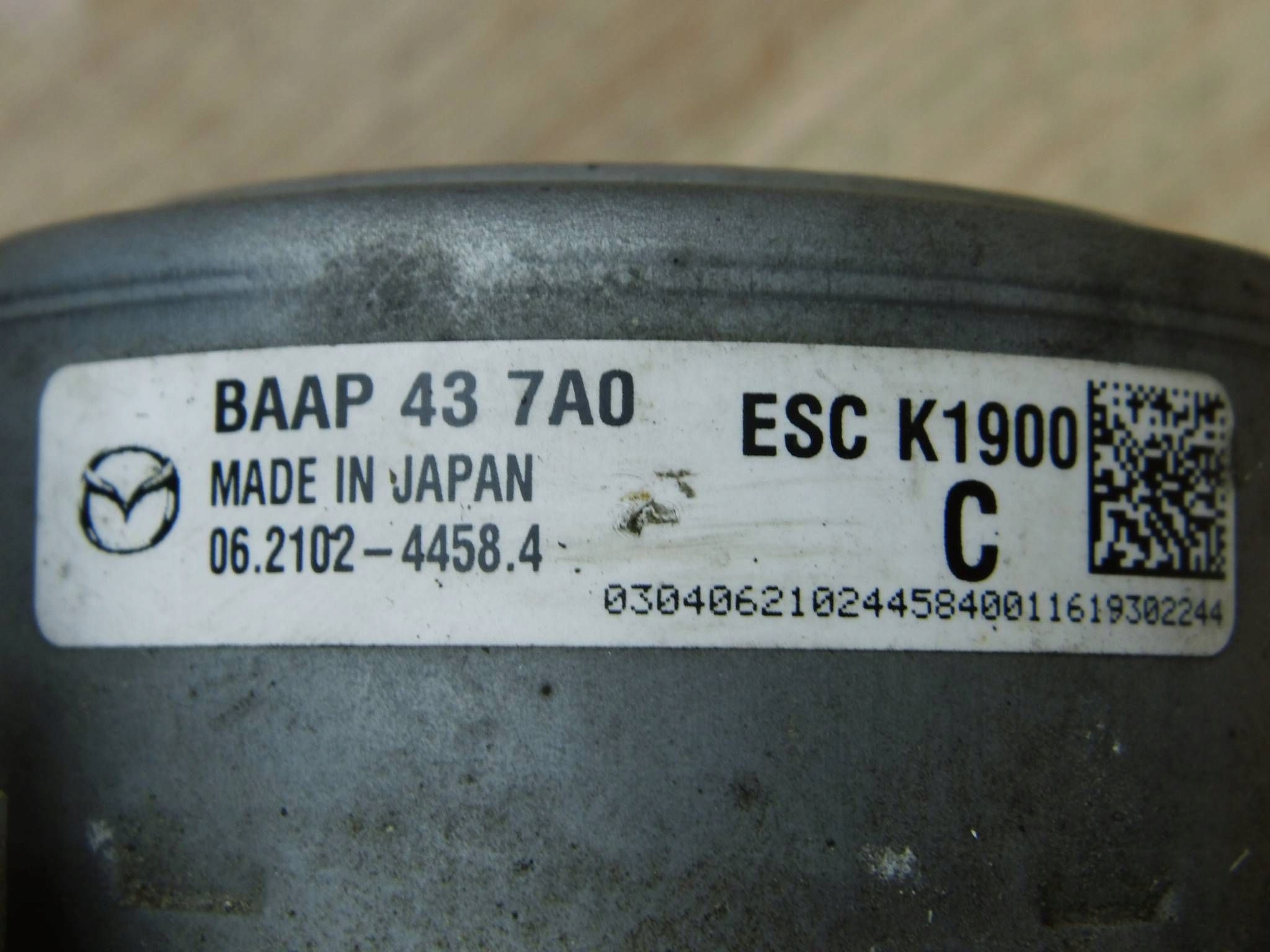 Mazda 3 III Bm BN Pompa abs BAAP437A0