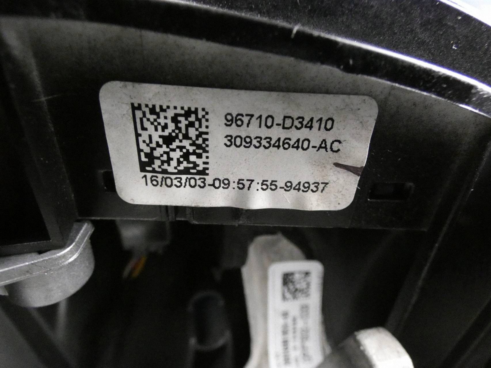 HYUNDAI TUCSON III steering wheel, FUNKCYJNA buttons