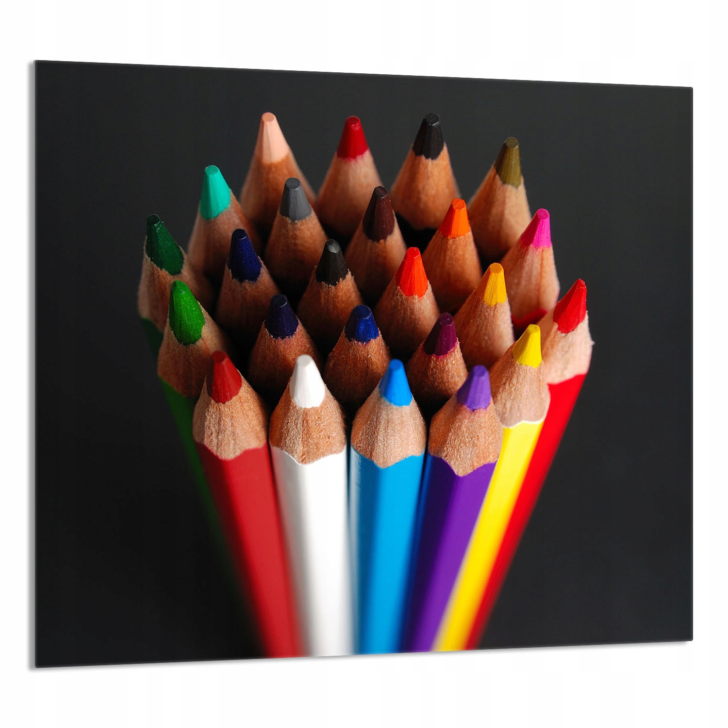 Skleněný Panel Do Kuchyně 65x60 Barevné Tvrzené Sklo