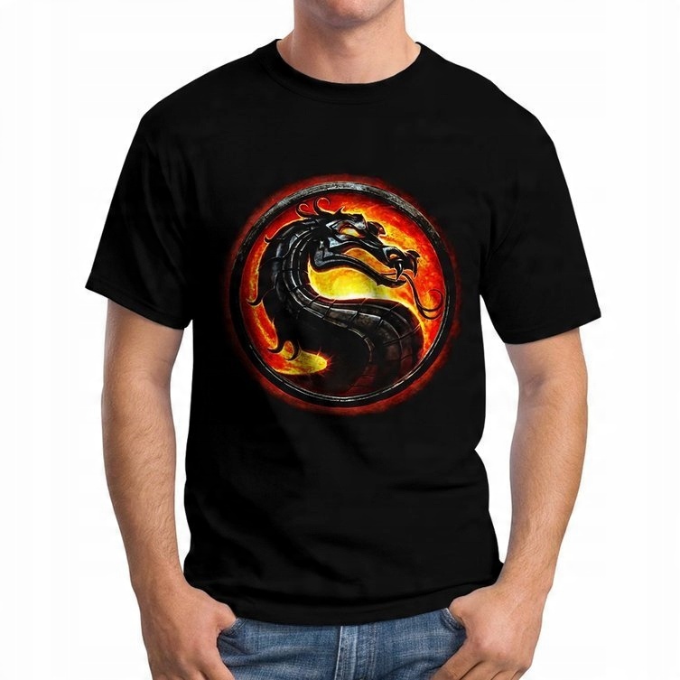 

Koszulka Bawełniana Mortal Kombat Scorpion 2XL