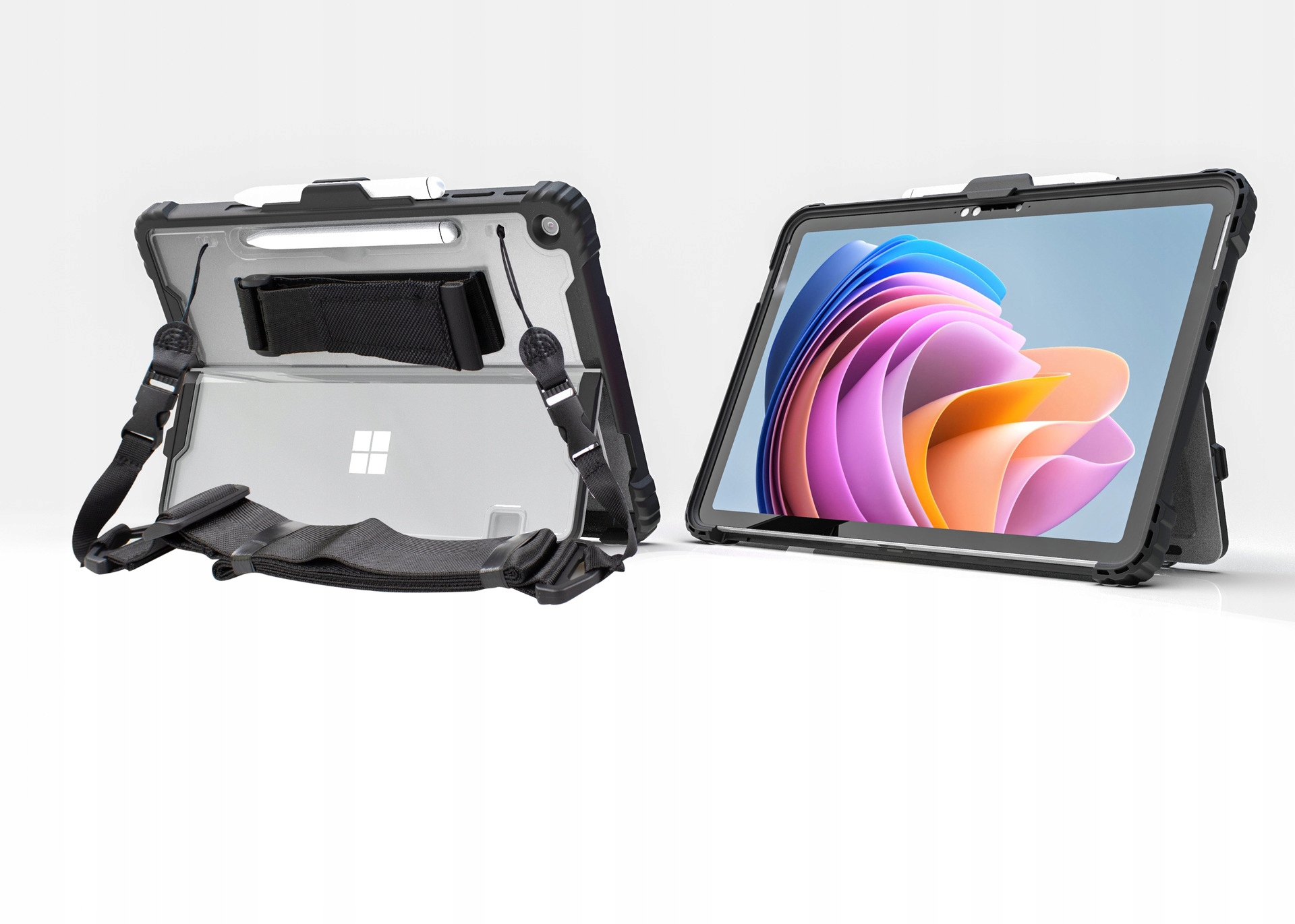 Pancerne etui z paskiem na ramię do Surface Pro 12 2025