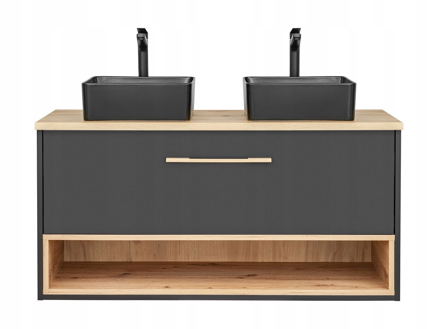 ZESTAW MEBLI ŁAZIENKOWYCH BORNEO COSMOS 120 CM Liczba elementów w zestawie 6