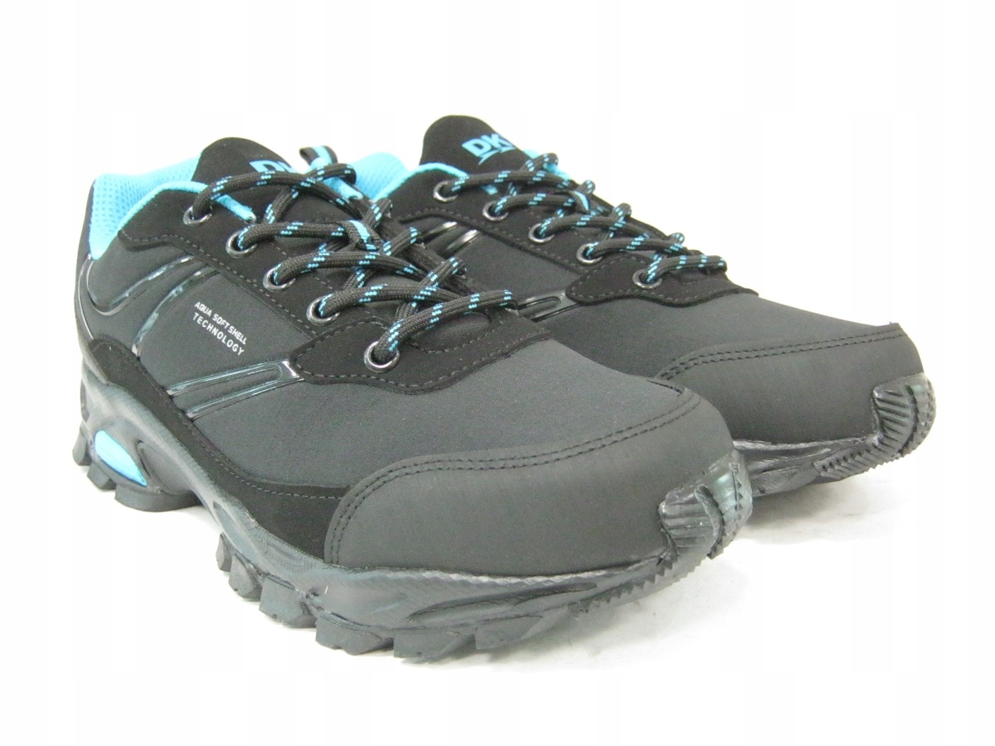 BUTY DK SOFTSHELL TREKKING FALCON (15507 blud) 38 Oryginalne opakowanie producenta pudełko