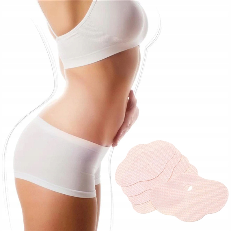 PLASTRY ODCHUDZAJĄCE NA BRZUCH PATCH NATURALNE x5 Opakowanie kartonik