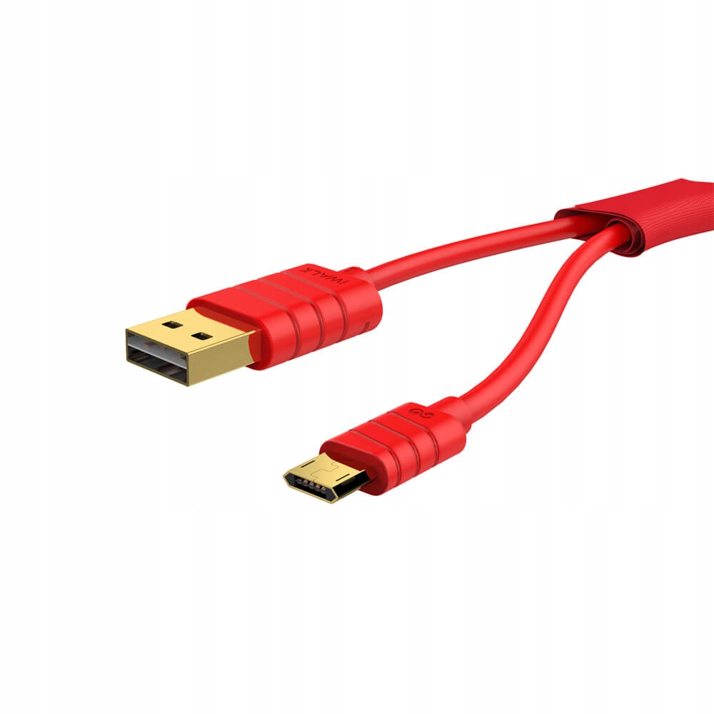 Kabel iWALK Twister MD | USB-A - Micro USB 1m Kod producenta CST003MDRED