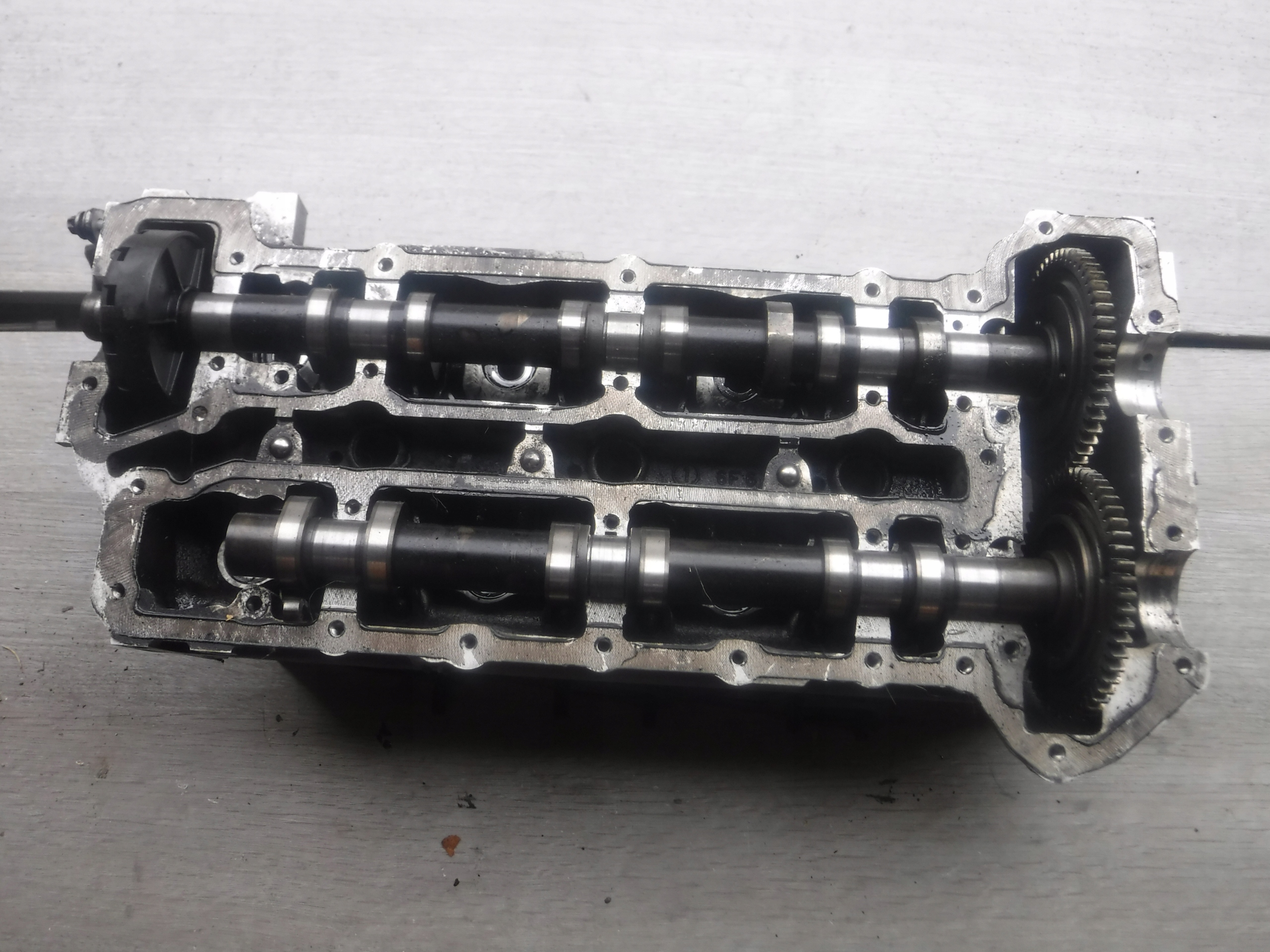 complete head. MERCEDES right W251 w211 3,0CDI