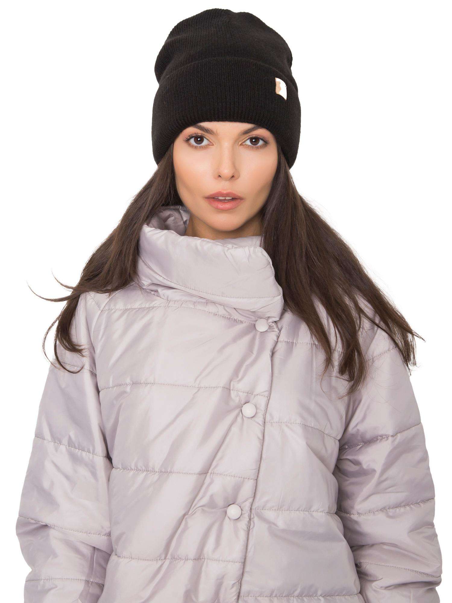 

Czapka Damska Beanie jesienna na jesień