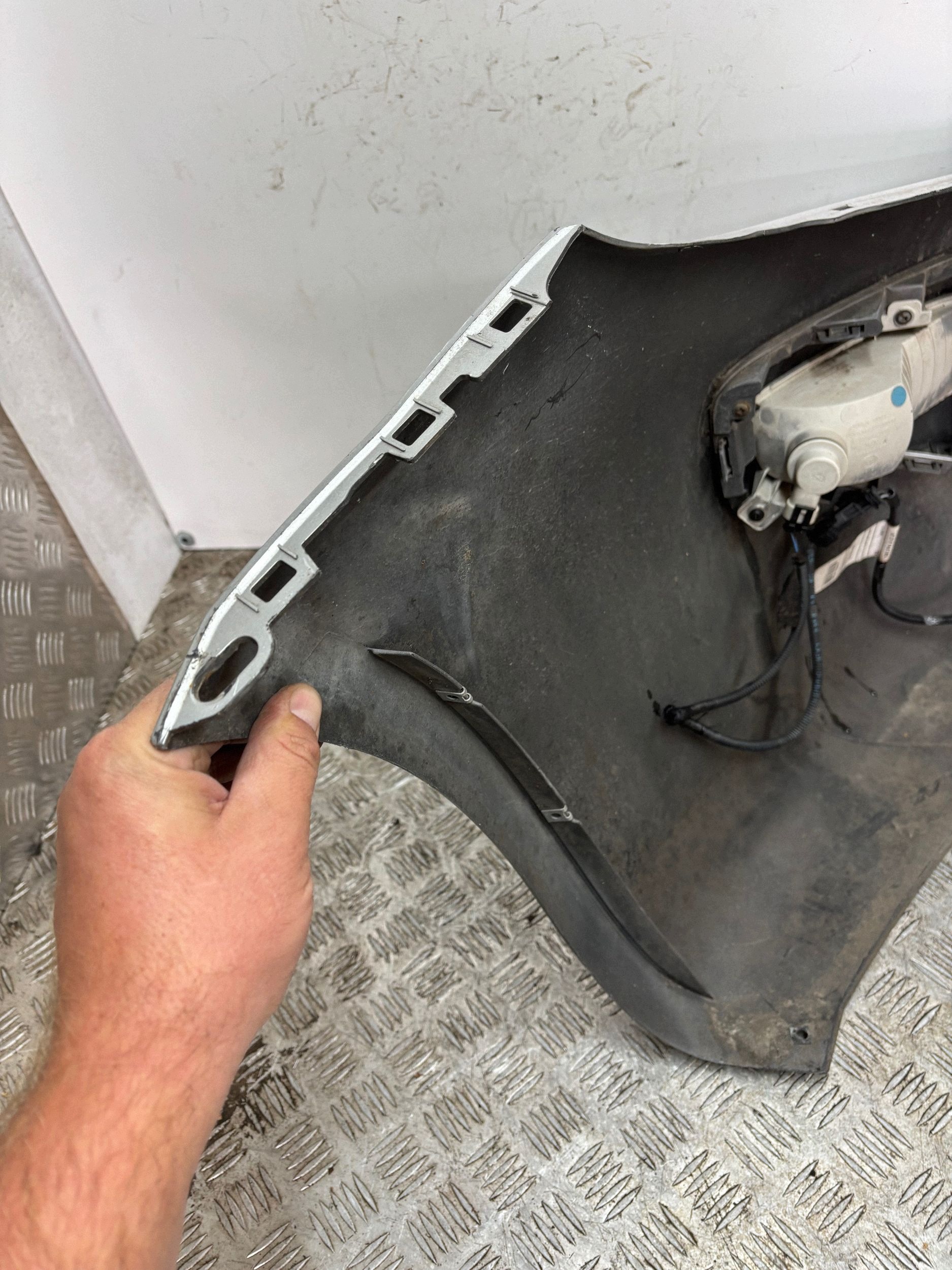 bumper front front FIAT PUNTO EVO