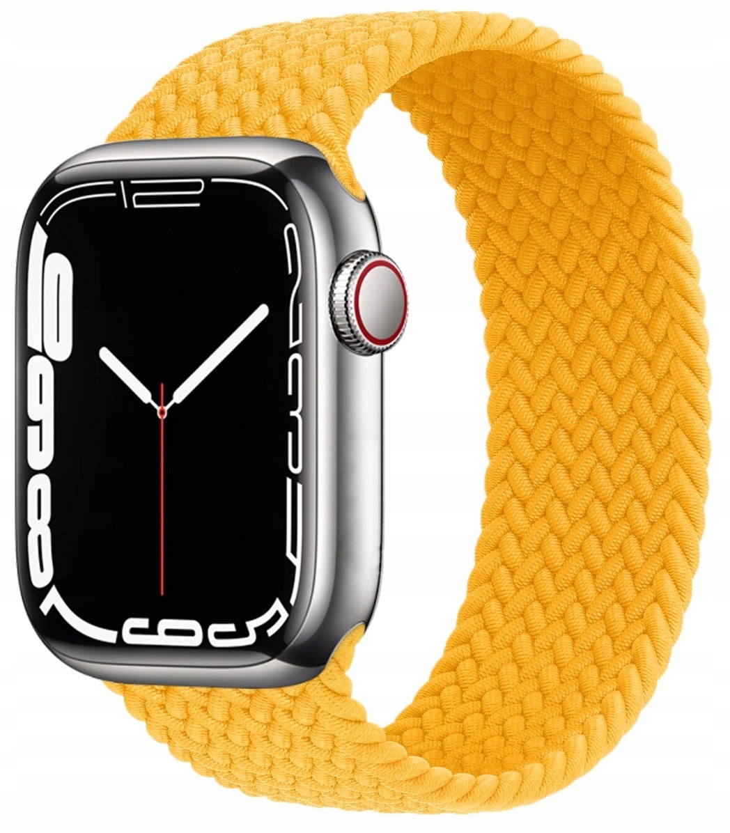 

Pasek Pleciony Opaska Solo Apple Watch 42 44 45MM