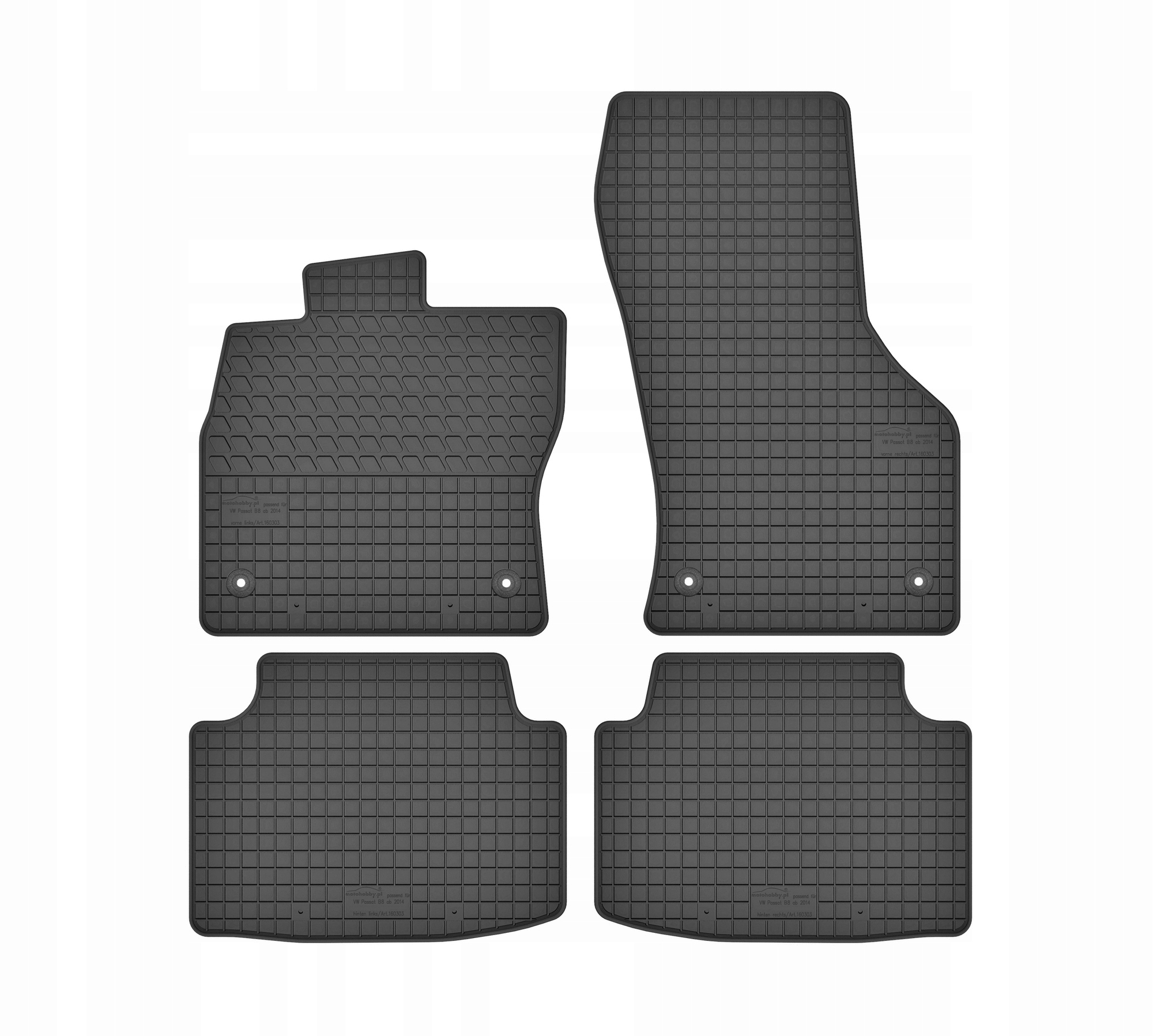 koberečky nosič pro: Škoda Octavia III 2012-2020 kombi