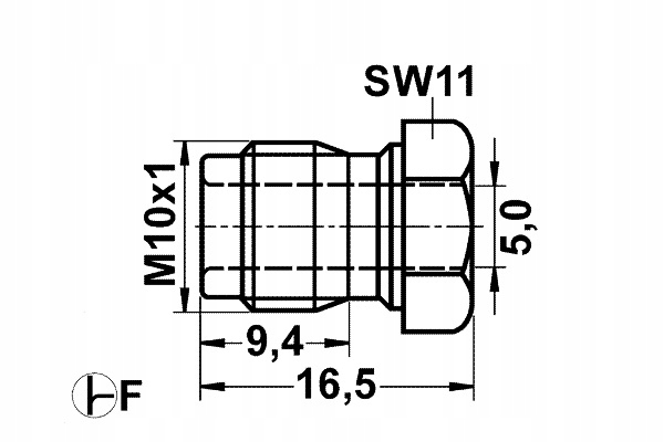 ELEMENT PRZEWODU HAMULCOWEGO OBEJMA PRZEWODU ILOŚĆ W OPAKOWANIU 10 Marka ATE