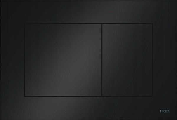 Tece Tlačidlo Tece Nové, Čierny Lesk