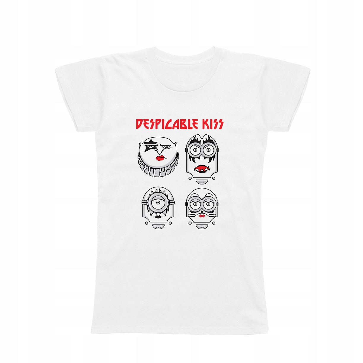 

S - Koszulka T-shirt Despicable Kiss Minionki