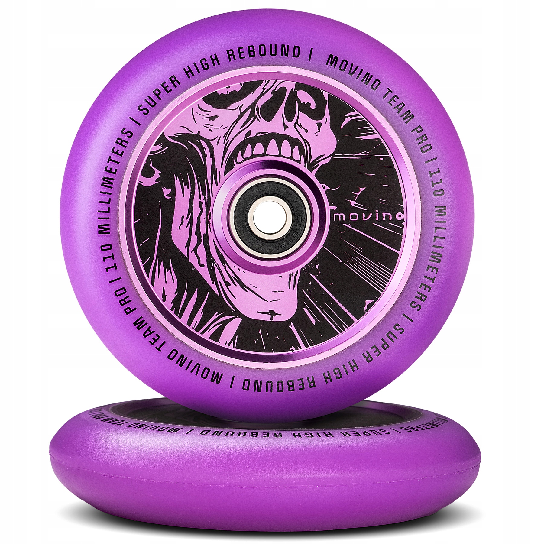 Kółka 110 mm do hulajnogi wyczynowej Movino Team Pro Full Core