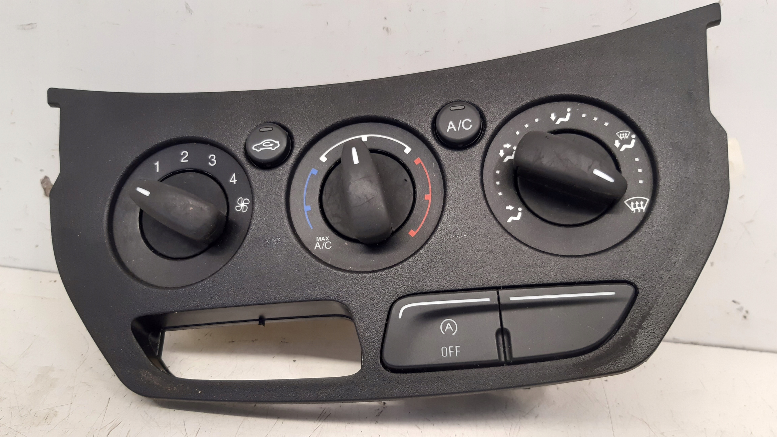 Panel air conditioning devices CJ5T19980EB Ford C-MAX MK2