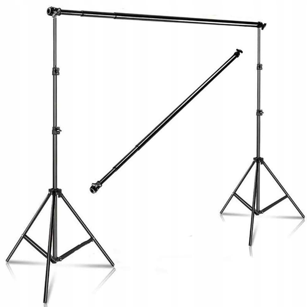 

Zestaw Do Teł Tła Statywy 260 cm Poprzeczka 300 cm