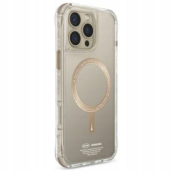 Zadní Kryt Skinarma pro Apple iPhone 16 Pro zlatý