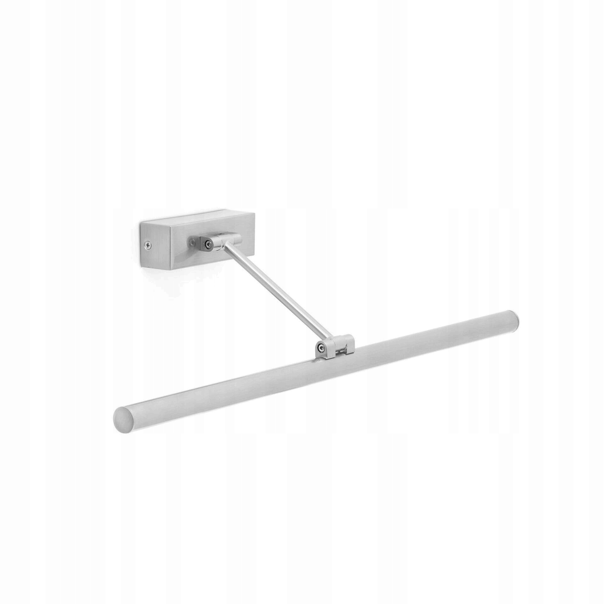 Svietidlo nad obrazmi Faro Magritte 600, nikel, 12W, 600mm, Led, 3000K