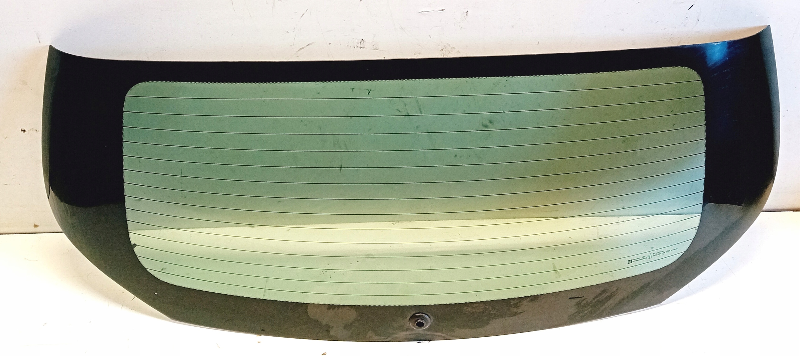 window bonnet rear part OPEL MERIVA B