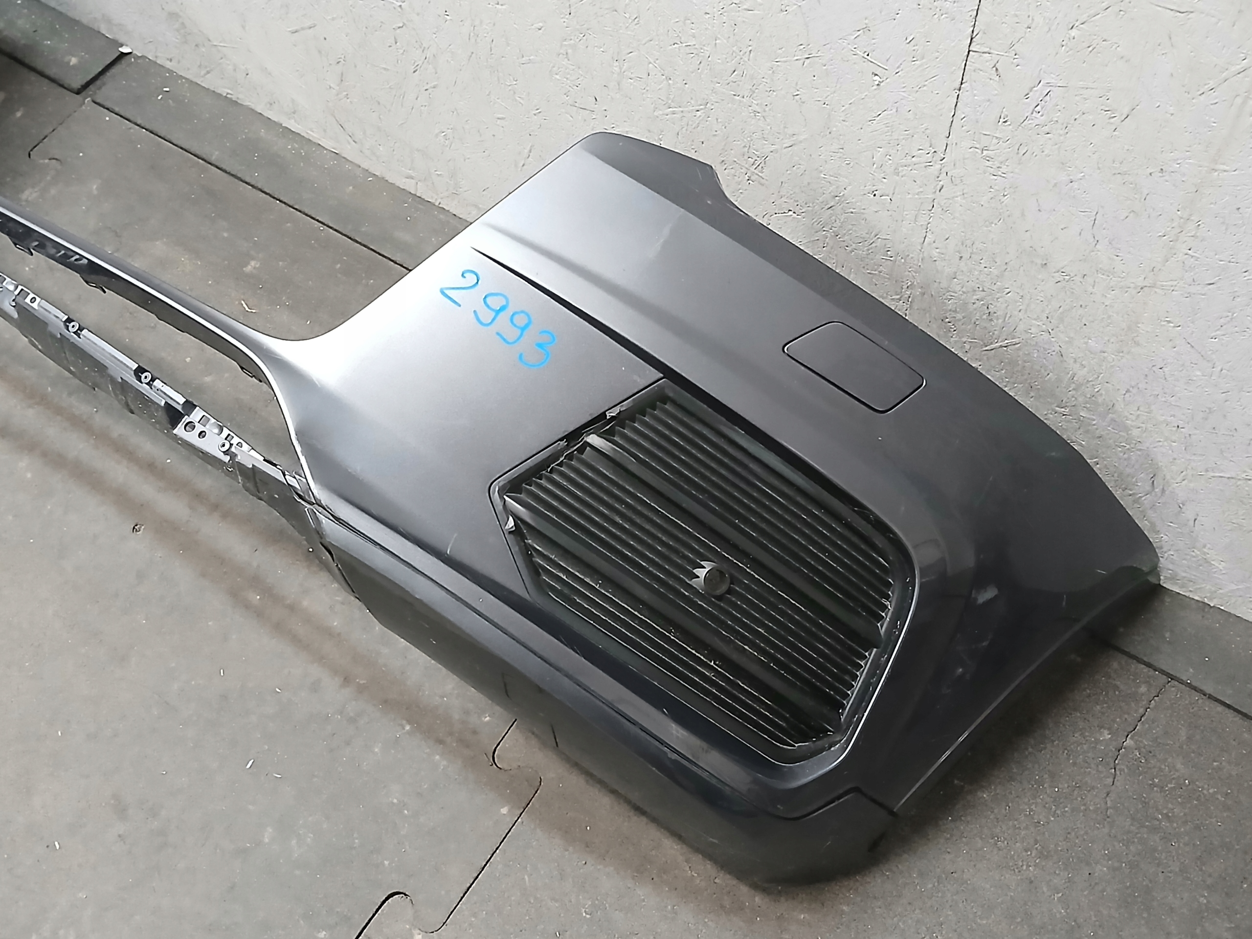 bumper front AUDI Q3 8U LIFT