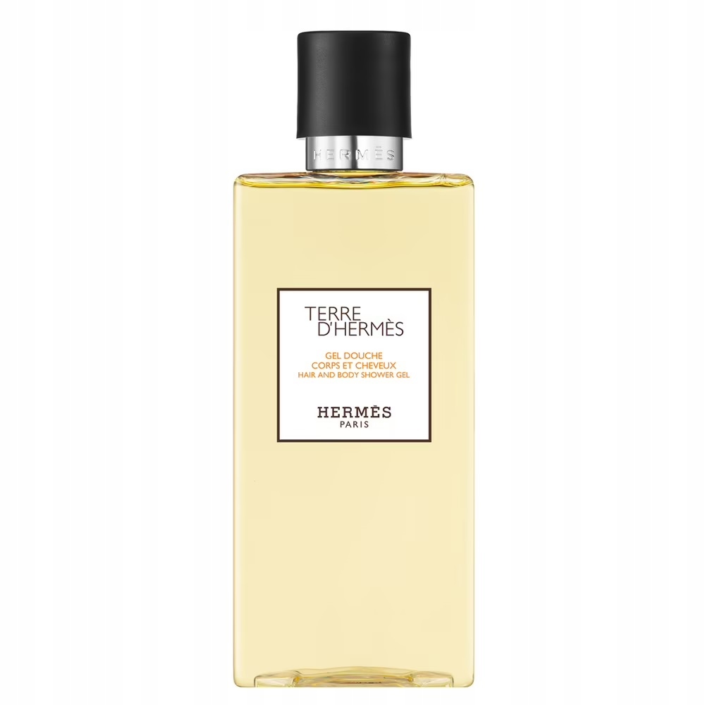 Hermes Terre D'Hermes sprchový gel 200 Ml – intenzivní aroma