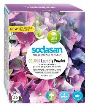

Sodasan Proszek do prania uniwersalny Kolor 1kg