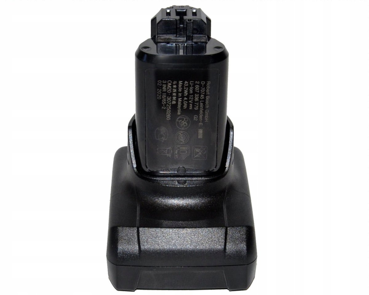 AKUMULATOR 10,8V / 12V 4,0Ah BOSCH do GSR GSA GOP Napięcie (V) 12 V