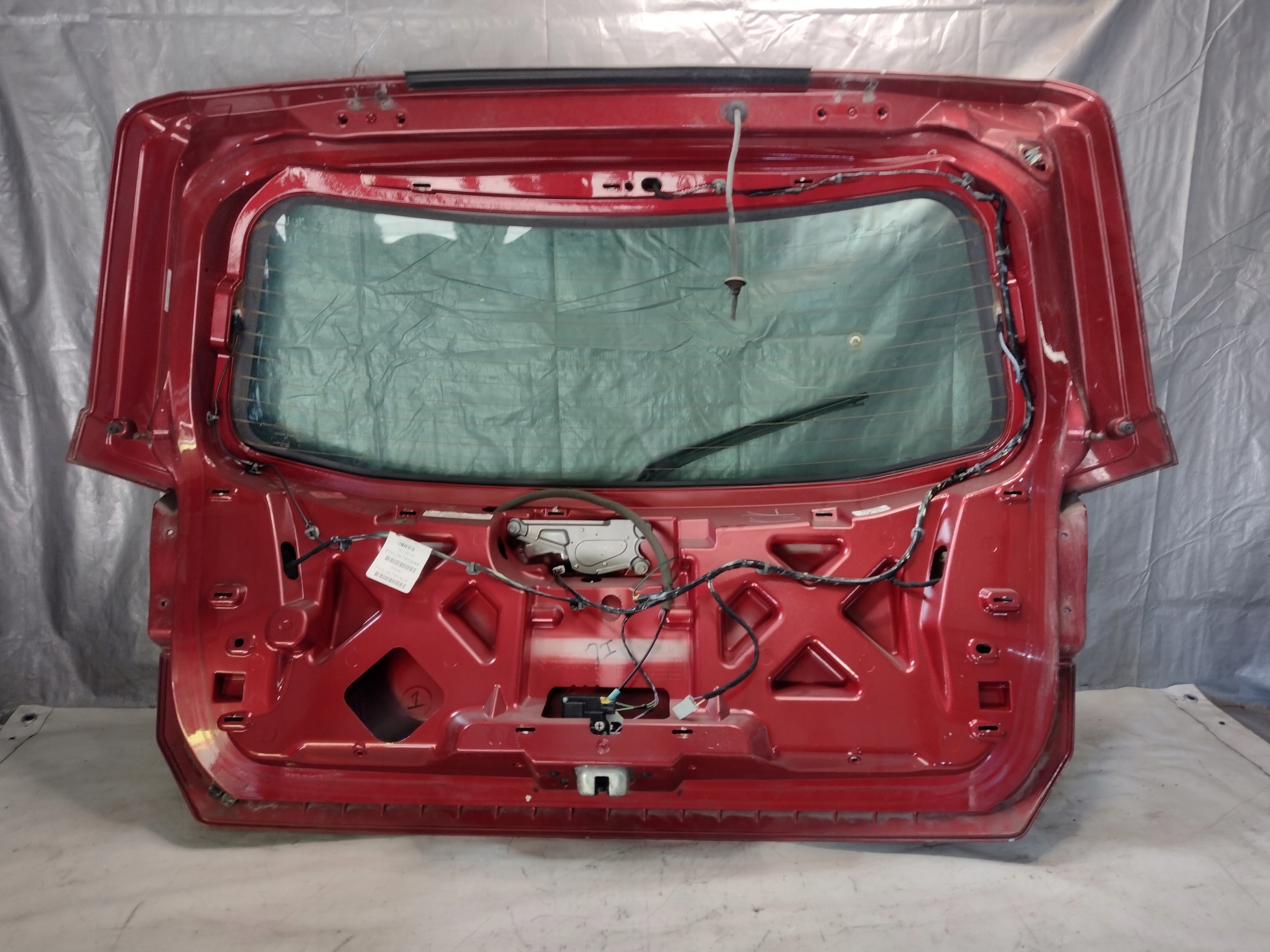 trunk door boot Dodge Journey
