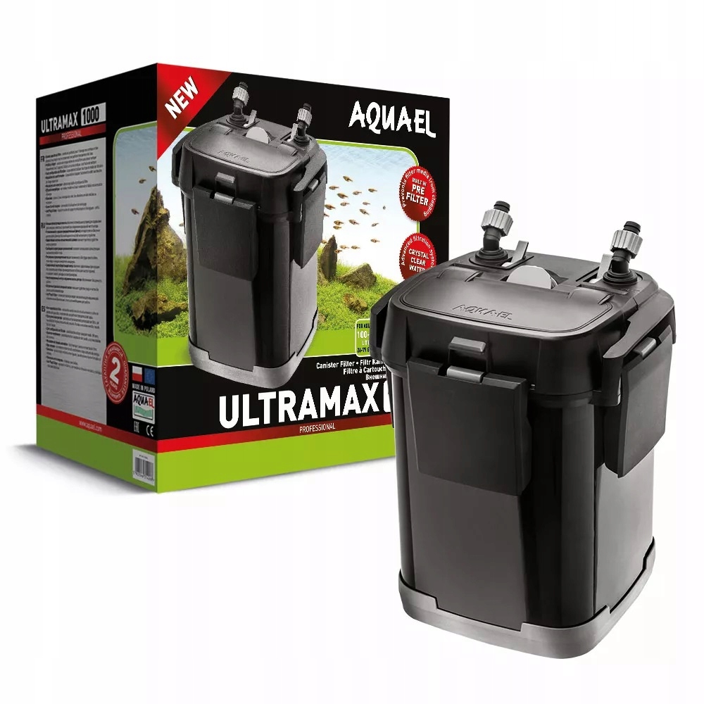

Ultramax 1500 Filtr Aquael do 250-450L