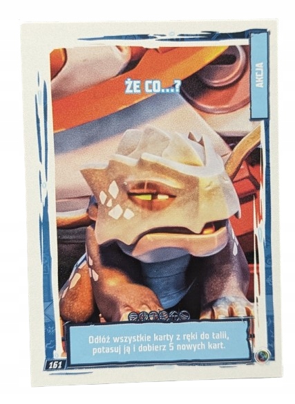 Karta Lego Ninjago Seria 9 Numer 161