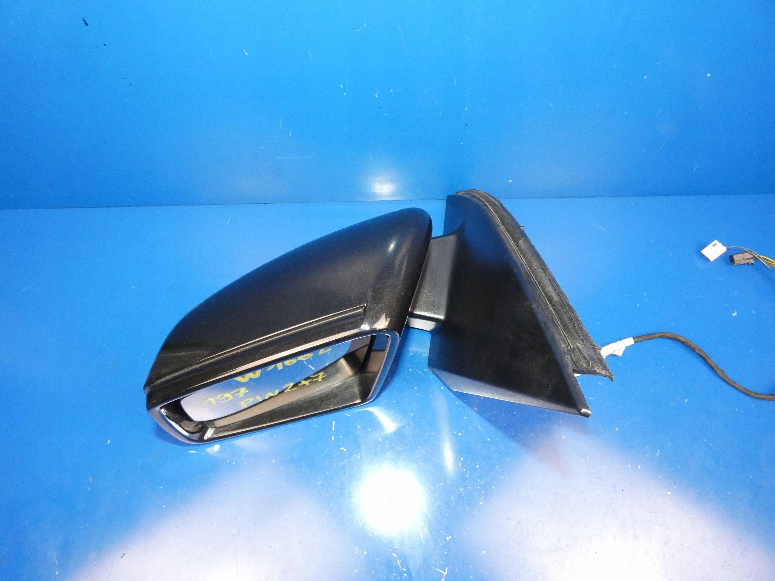 MERCEDES ML W166 mirror exterior left 2+7 PIN 197