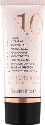 CATRICE TEN!SATIONAL 10IN1 DREAM PRIMER Baza pod podkład 30ml