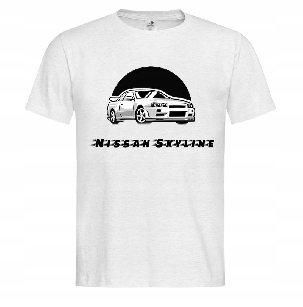 T-Shirt JDM NISSAN SKYLINE R34 GTR