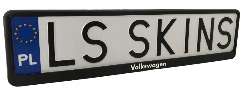 Ramka Tablicy Rejestracyjnej Volkswagen