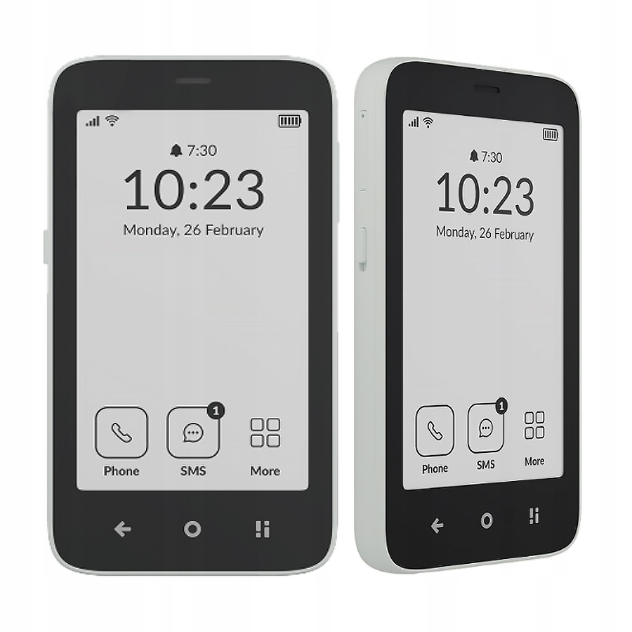 Mudita Kompakt e-ink 3GB/ 32GB bílá Kompakt Nw