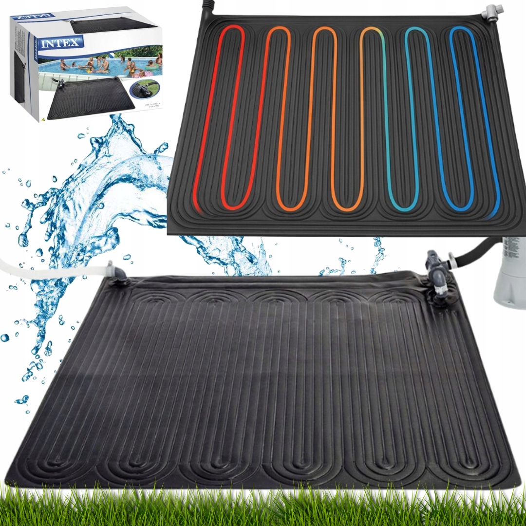 Mata Solarna Do Podgrzewania Basenu Grzewcza Intex Podgrzewacz Wody 120x120