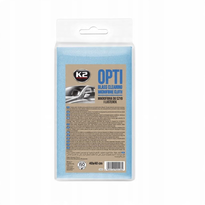

K2 Opti 40x40 Mikrofibra Do Szyb I Lusterek