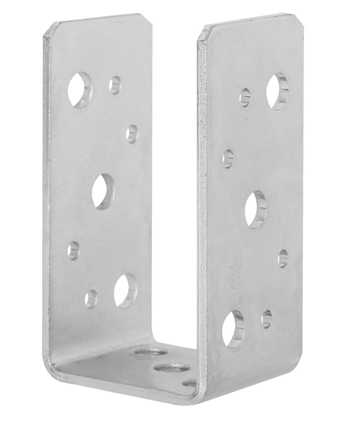 PODSTAWA SŁUPA LEKKA TYPU 'U' KOTWA 100x45x45