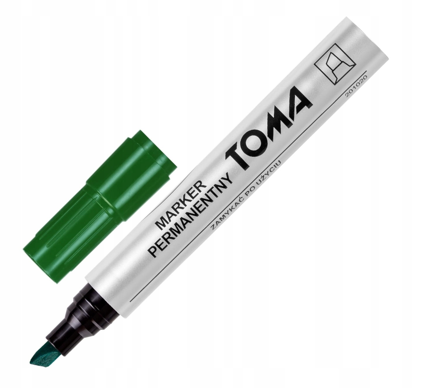 

Marker Permanentny ścięty Toma TO-090 zielony