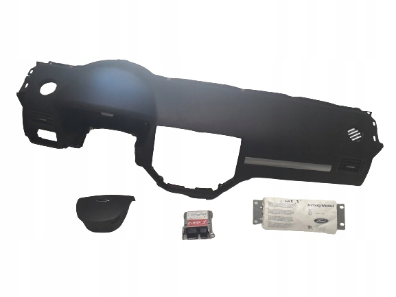 FORD C-MAX 1 I 03-10 DESKA KONSOLA PODUSZKA KIEROWCY PASAŻERA SENSOR AIRBAG