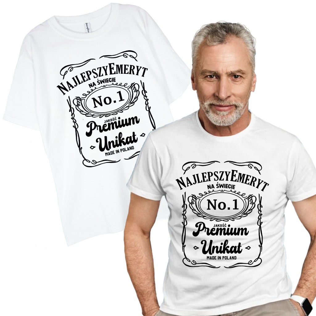 

Koszulka dla Emeryta Emerytura M