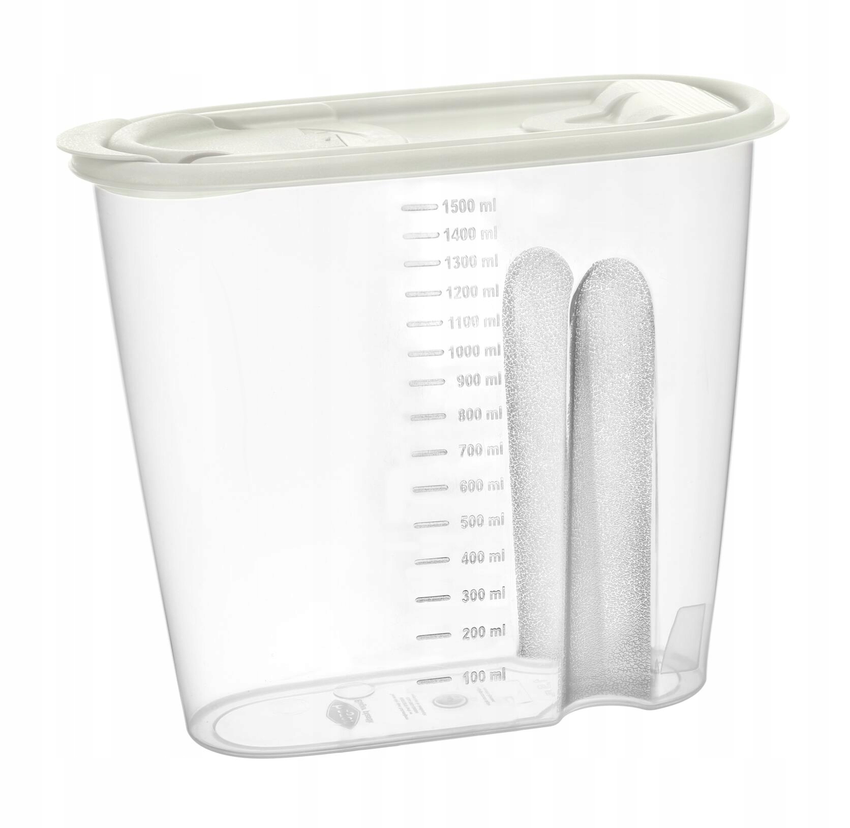 

Pojemnik Na Przyprawy Sypkie cukier Mąka 1,5L 284