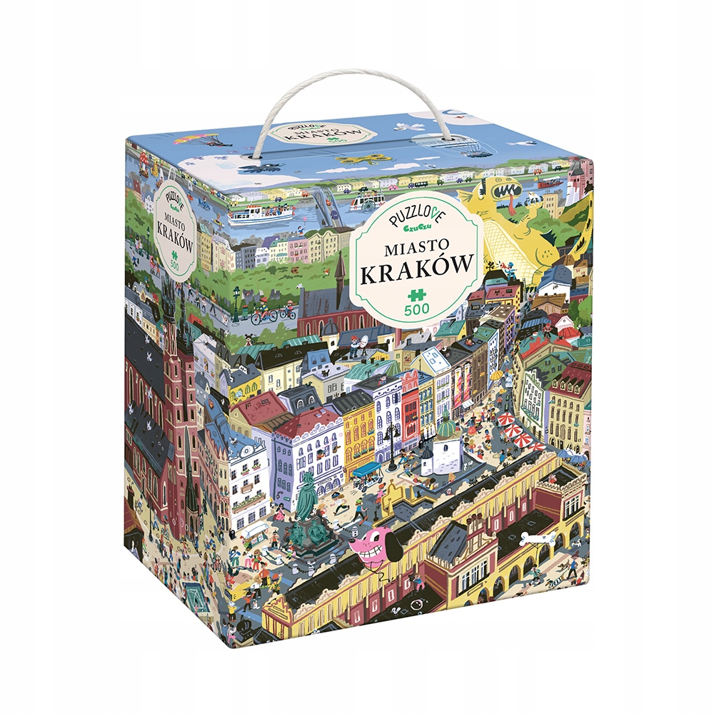 

Puzzlove Czuczu puzzle Kraków 500 elementów +9 lat
