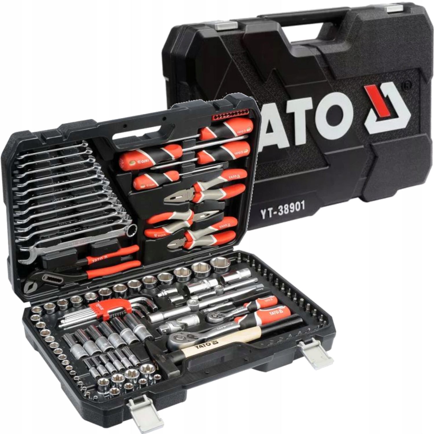 

Zestaw Narzędzi Klucze Nasadowe Torx 122el. Yato