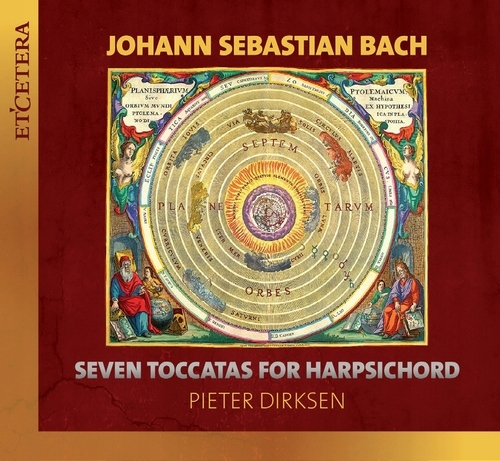 Bach Toccatas for Harpsichord Dirksen Etcetera