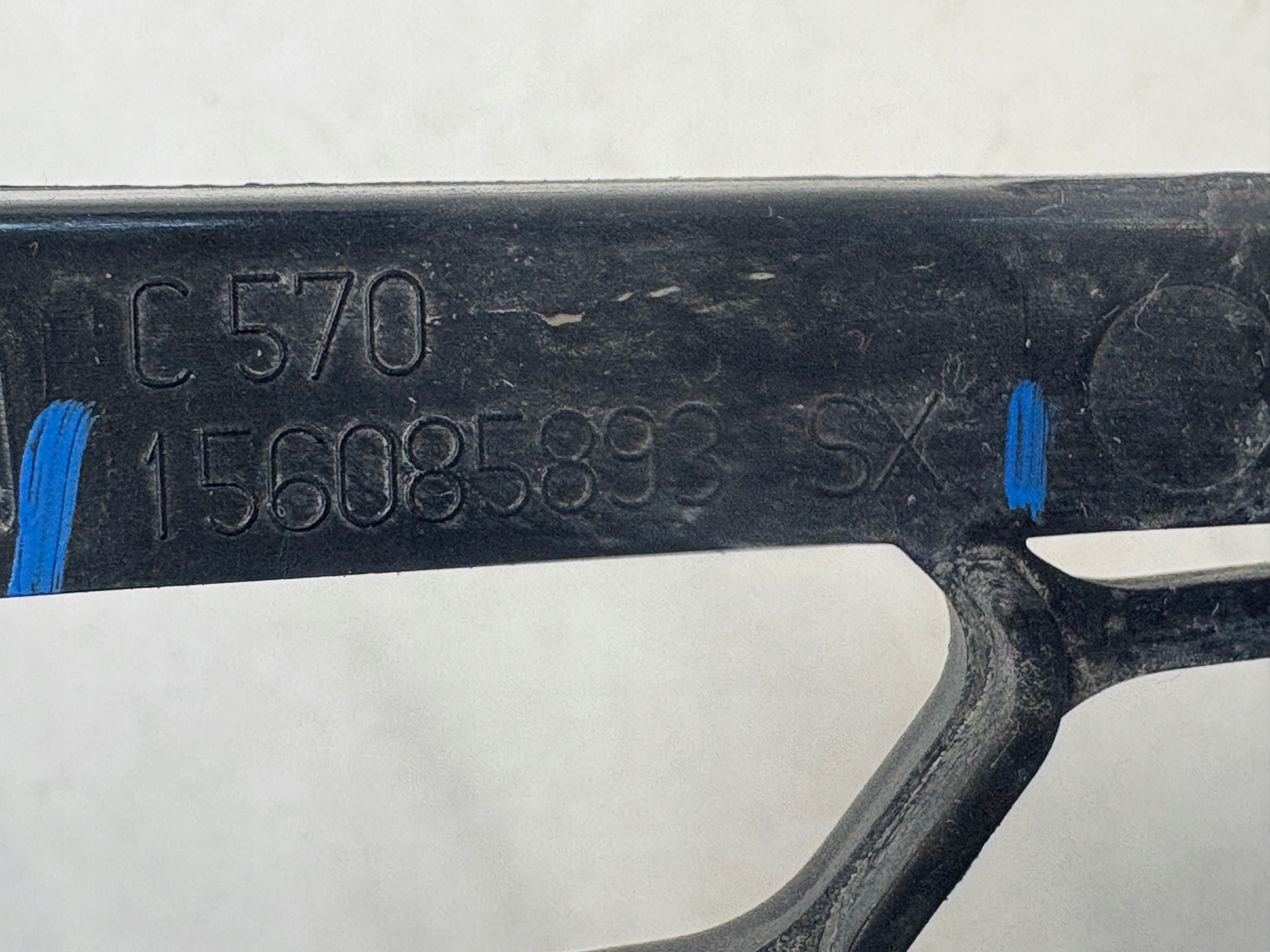 ALFA ROMEO GIULETTA grid of a bumper front left 156085893