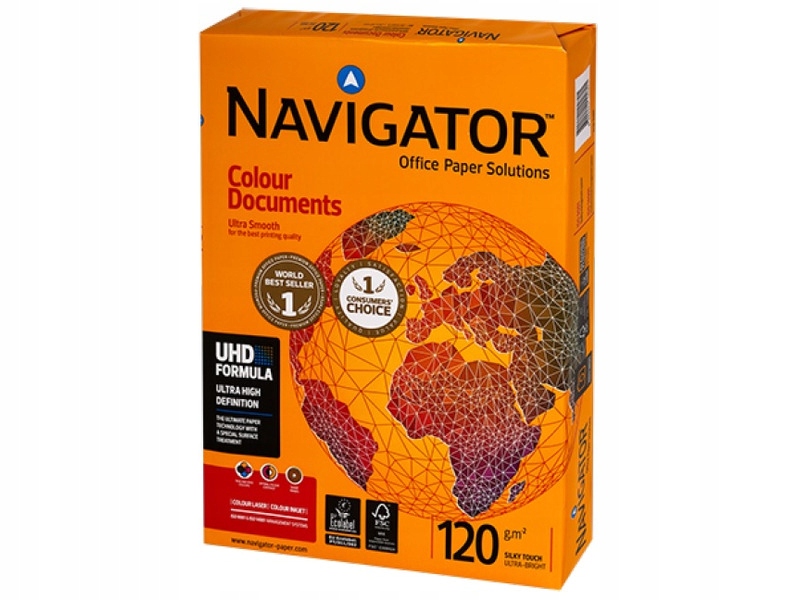 Papier do drukarki NAVIGATOR Colour Documents A4 250 arkuszy